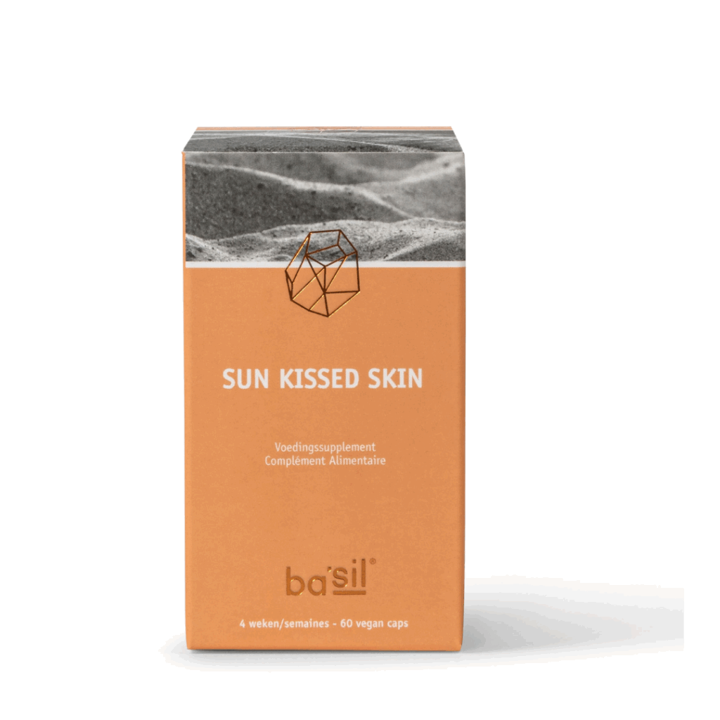 Ba-Sil Sun Kissed Skin - Supplement voor betere bruining