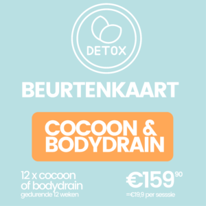 Beurtenkaart - Calm en Detox