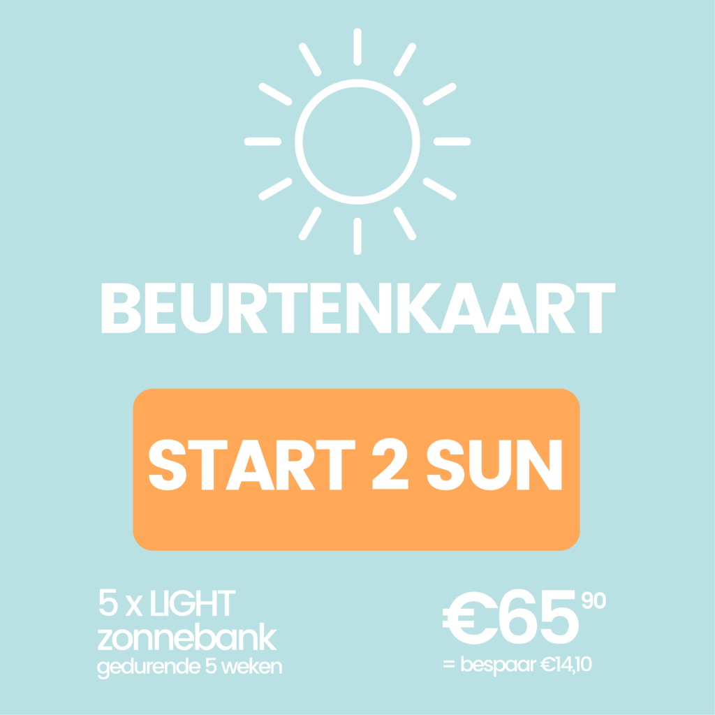 Beurtenkaart - Start2Sun