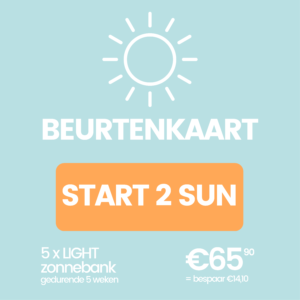 Beurtenkaart - Start2Sun