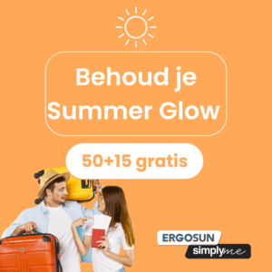 Behoud je SummerGlow 50 + 15