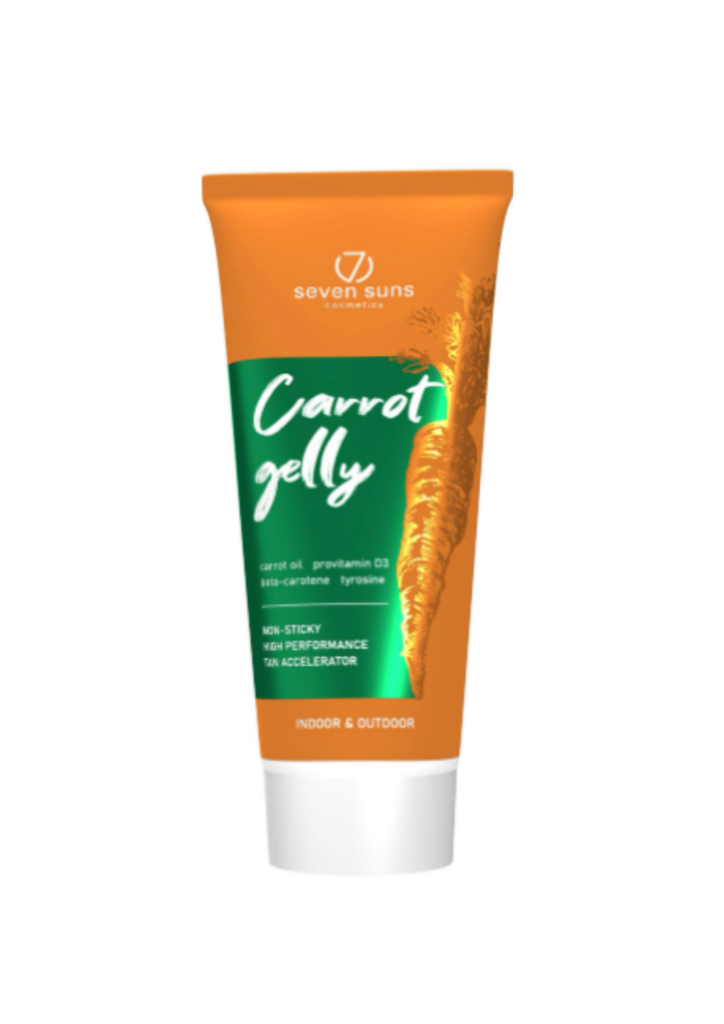 7Suns Carrot Gelly - Natuurlijke bruining