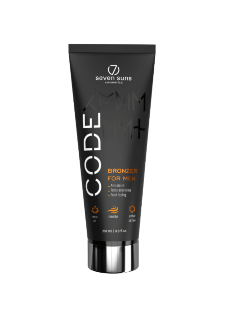 7Suns CODE Bronzer voor mannen