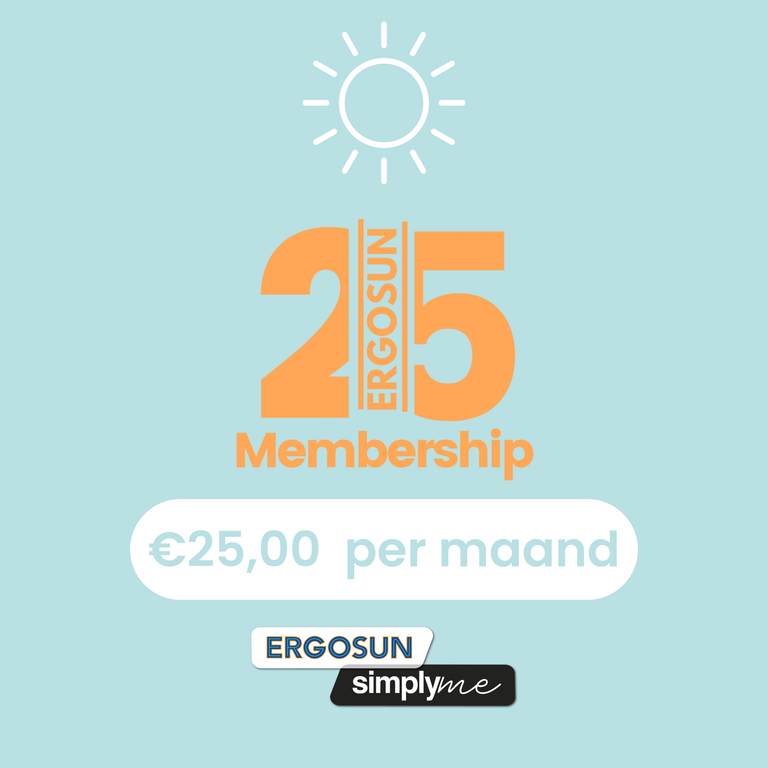 Membership – 25 jaar Ergosun