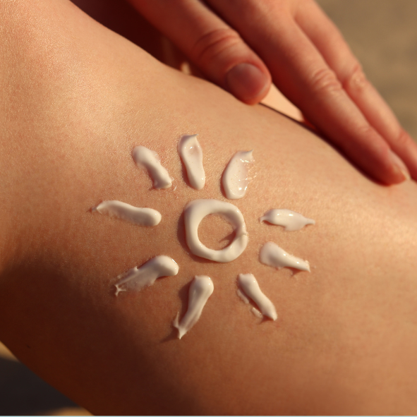 Bescherming buiten zon SPF