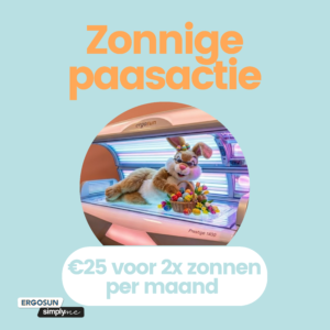 Paaspromo: €25 voor 2x zonnen!