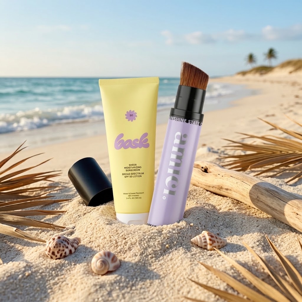 Bundel Amici Brush + Bask SPF 50 - Afbeelding 3