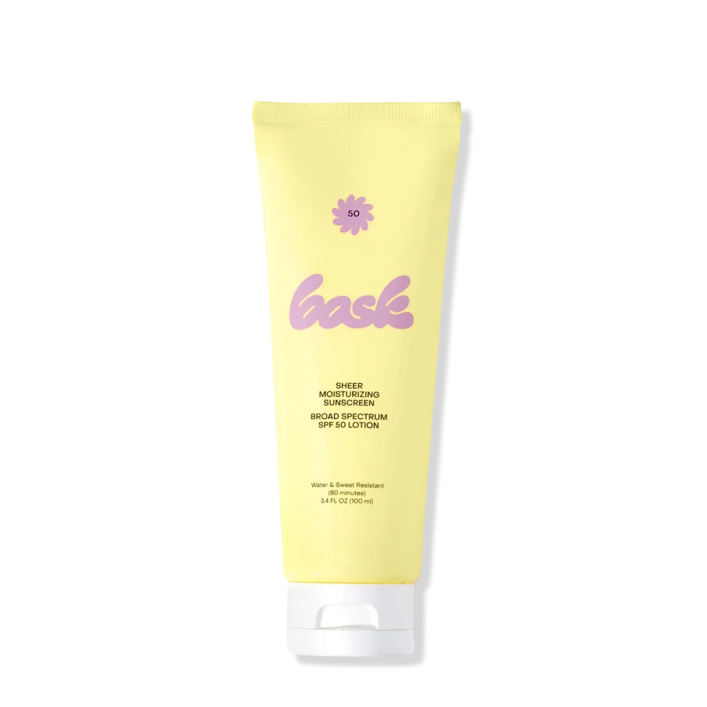 Bask SPF 50 Lotion