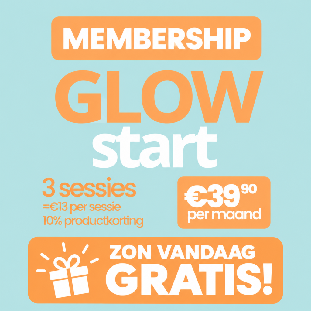 Word vandaag Glow Start-lid en wij trakteren! 🧡